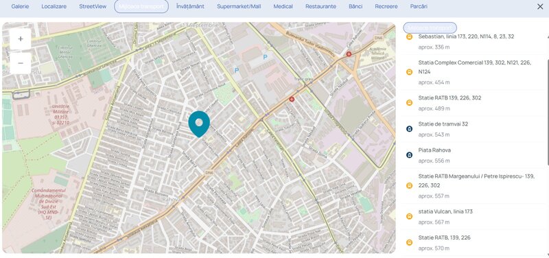 Petre Ispirescu, Rahova